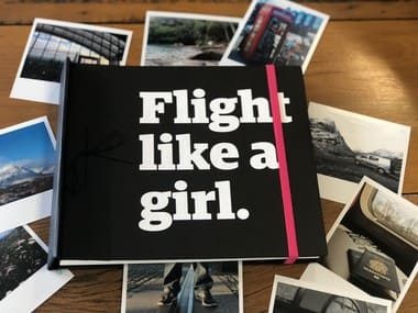 Álbum de Fotos - Flight like a girl