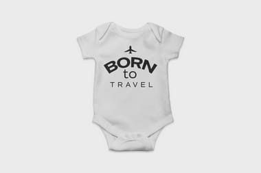 Body Born to Travel Branco