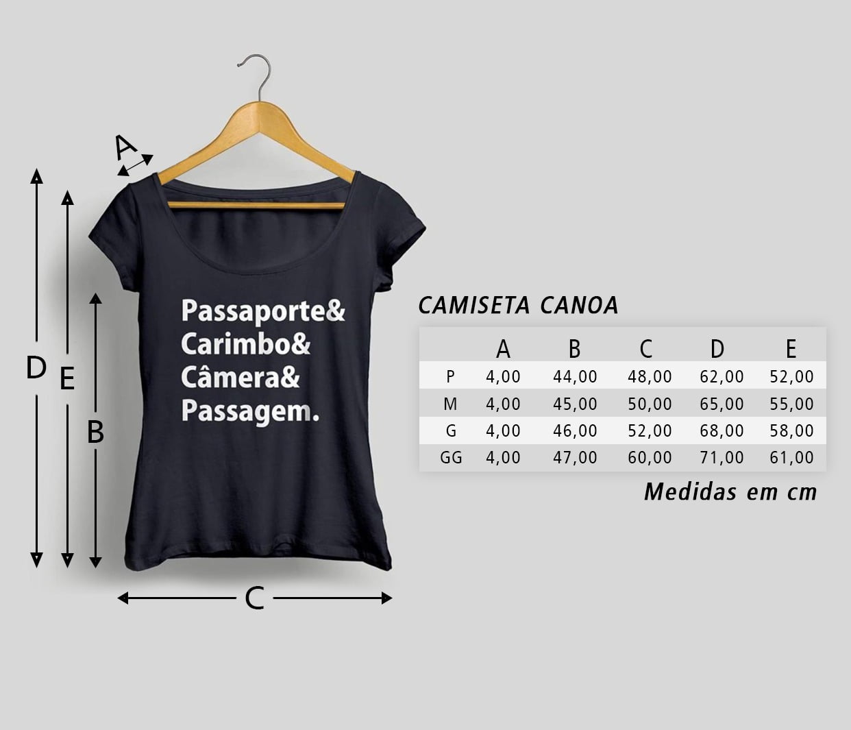 camisas gg feminina