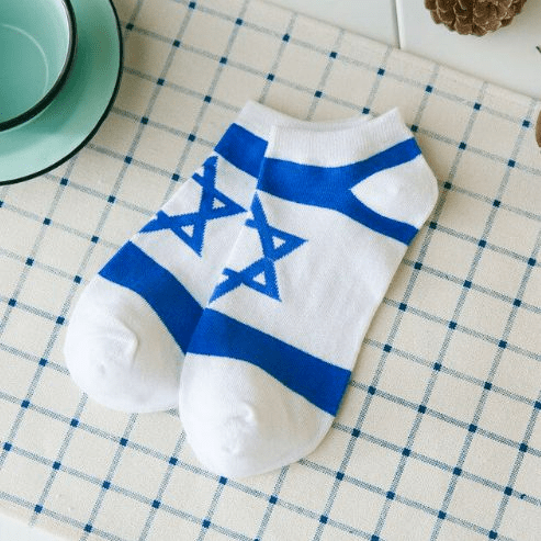 Meia Bandeira Israel