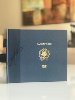 Álbum de Fotos - Passaporte
