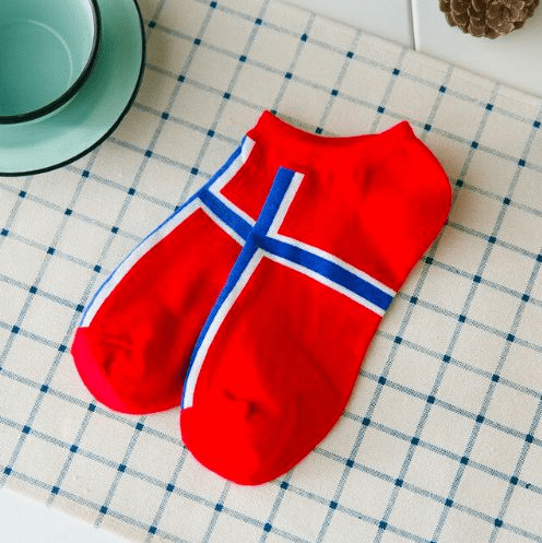 Meia Bandeira Noruega