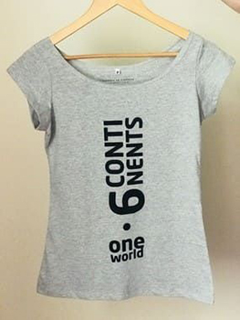 Camisa Feminina One World