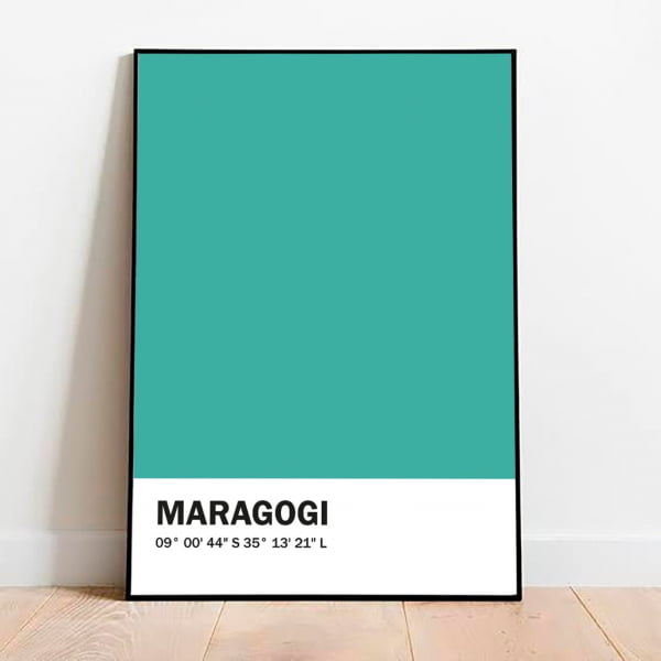 Pôster Maragogi Colors